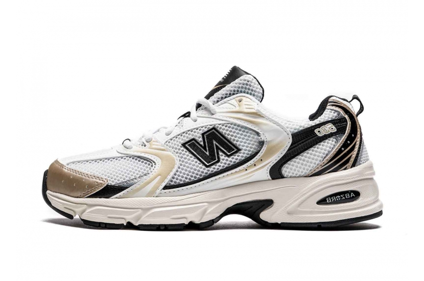 NEW BALANCE 530 WHITE LIGHT GOLD METALIC [MR530TC]