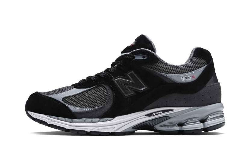 NEW BALANCE 2002R BLACK CASTLEROCK GREY [U2002RC]