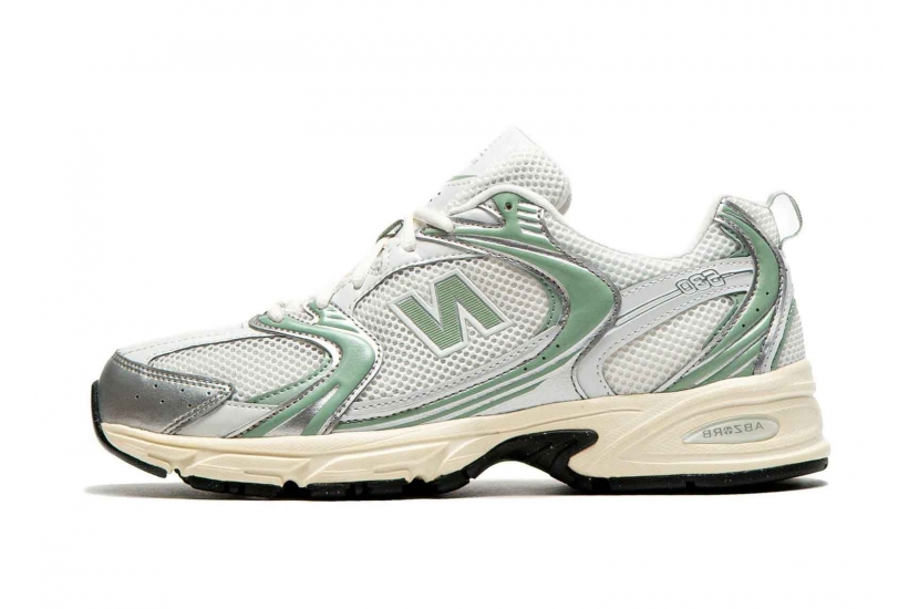 NEW BALANCE 530 SILVER METALLIC MOSAIC GREEN [U530SEB]