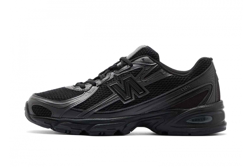 NEW BALANCE 740 TRIPLE BLACK [U740BO2]