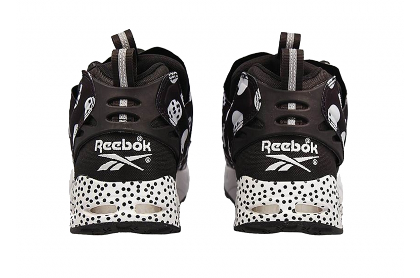 REEBOK INSTAPUMP FURY BLACK POLKA DOT [V68799]
