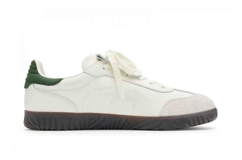 CHAMPION ESSENTIALS CHAMP T-TRAINER WHITE/GREEN  [U4CFCTM14N1]