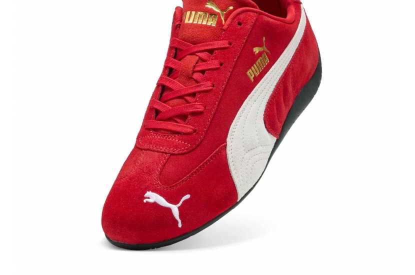 PUMA SPEEDCAT OG RED WHITE MEN [401698-02]