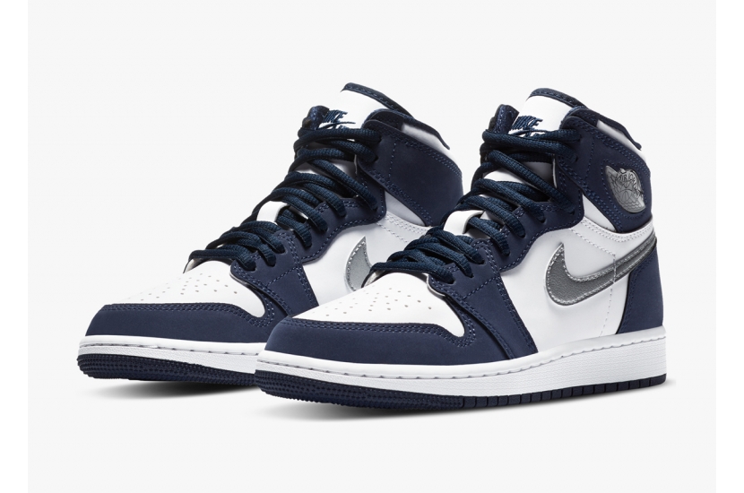 AIR JORDAN 1 HIGH OG MIDNIGHT NAVY [575441-141]