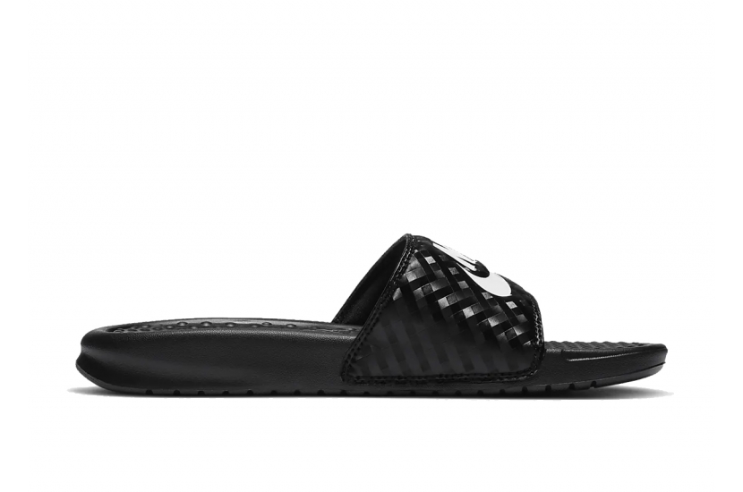 NIKE BENASSI DIAMOND BLACK [343881-011]