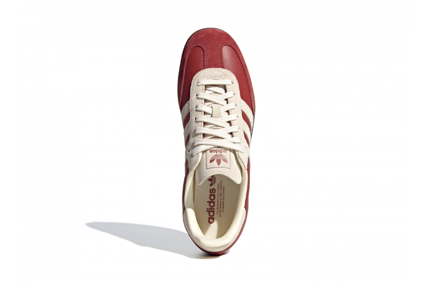 ADIDAS SAMBA OG PRELOVED RUBY CREAM WHITE [JI3216]