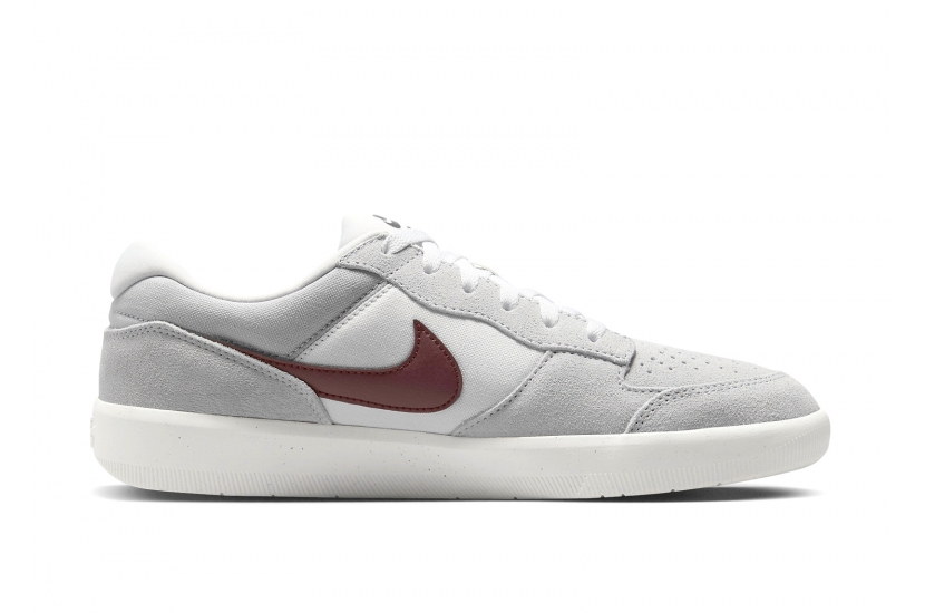 NIKE SB FORCE 58 ‘LIGHT SMOKE BURGUNDY [FQ7637-001]