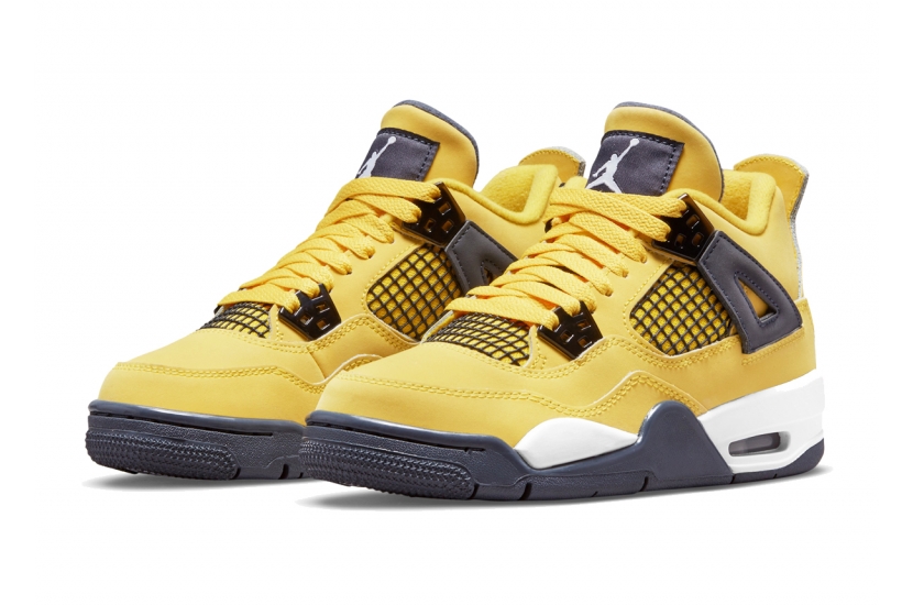 AIR JORDAN 4 LIGHTNING (GS) [408452-700]