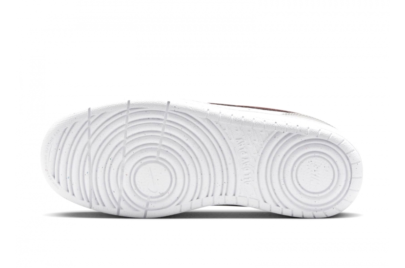 NIKE COURT BOROUGH RECEAFT WHITE DARK PONY IRON ORE [FZ1024-100]