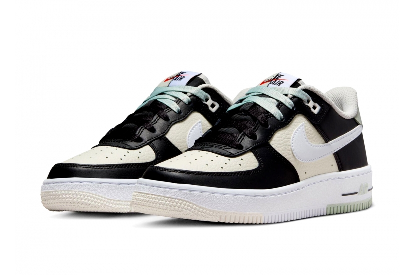 AIR FORCE 1 '07 LV8 BLACK PHANTOM SPLIT [FB9035-002]