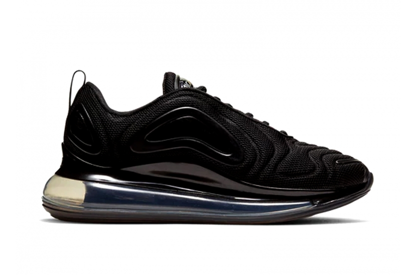 AIR MAX 720 BLACK METALLIC GOLD [CT2548-001]