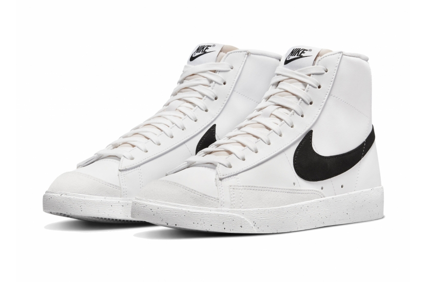 BLAZER MID 77 NEXT NATURE WHITE BLACK W [DO1344-101]
