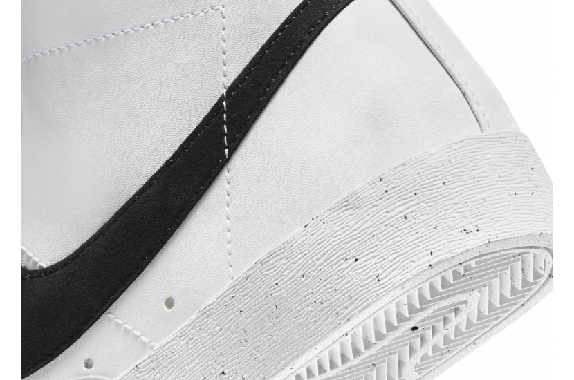 BLAZER MID 77 NEXT NATURE WHITE BLACK W [DO1344-101]