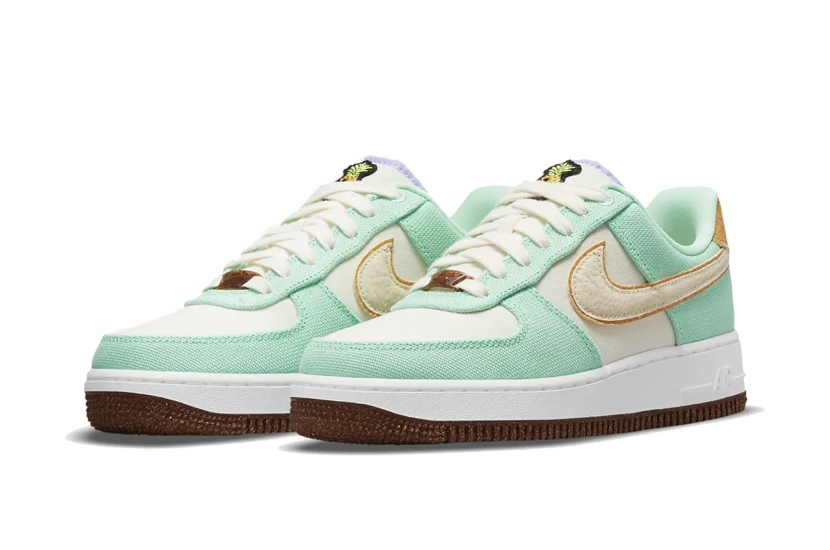 AIR FORCE 1 LOW'07 W PINEAPPLE  [CZ0268-300]