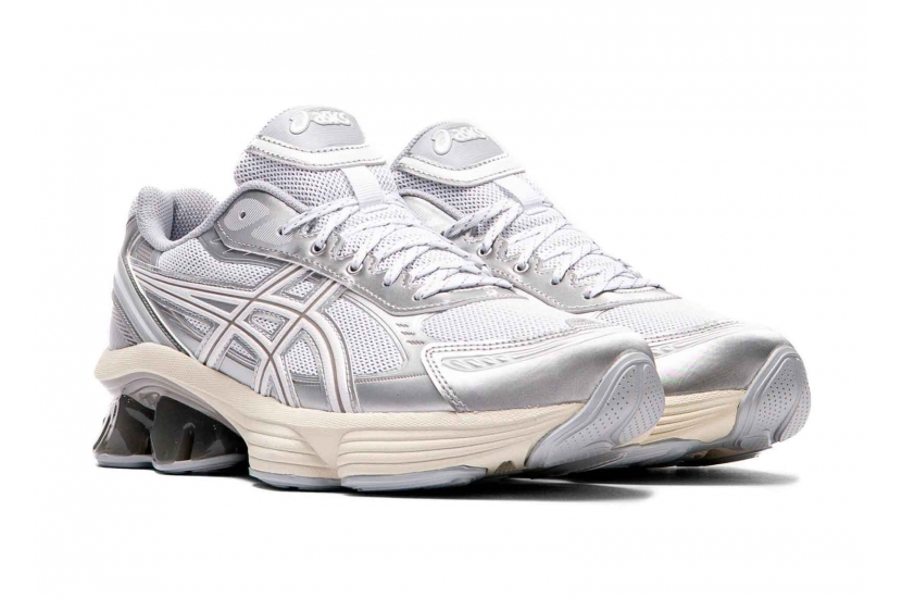 ASICS GEL KINETIC FLUENT WHITE [1203A591-101]