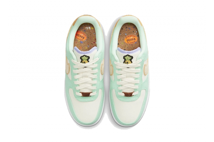 AIR FORCE 1 LOW'07 W PINEAPPLE  [CZ0268-300]
