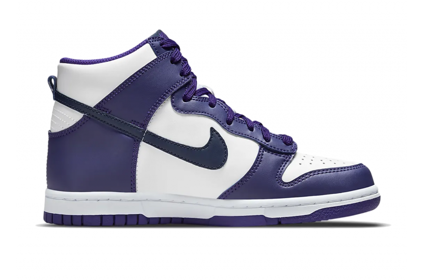 DUNK HIGH ELECTRO PURPLE MIDNIGHT NAVY (GS) [DH9751-100]