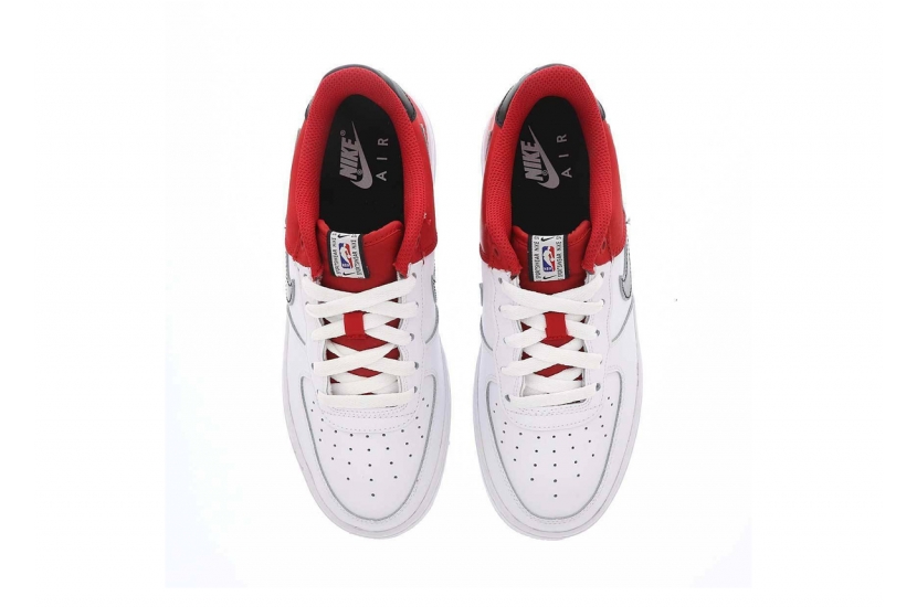 AIR FORCE 1 LV8 RED SATIN [CK0502-600]