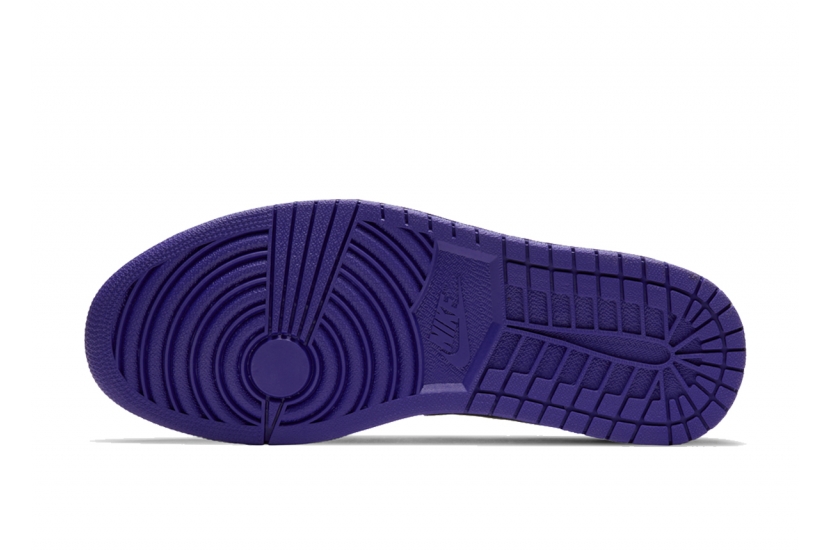 AIR JORDAN 1 LOW COURT PURPLE [553560-500] [553558-500]