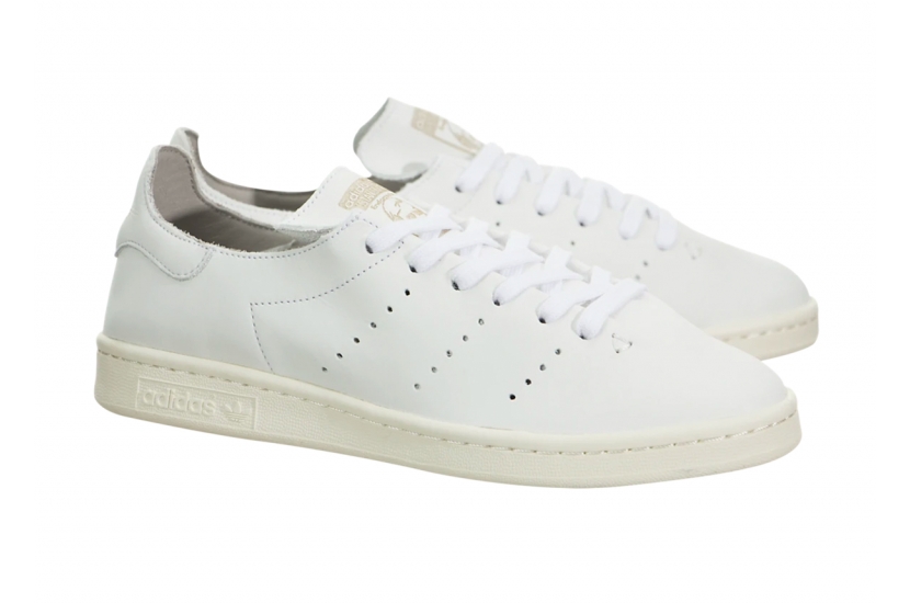 STAN SMITH LEA SOCK TRAINER IN WHITE [BB0006]