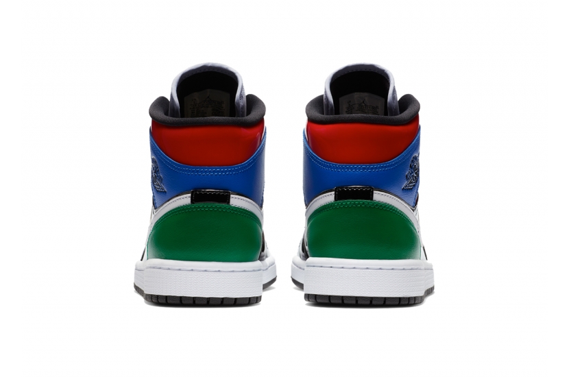 AIR JORDAN 1 MID MULTI PATIENT [CV5276-001]