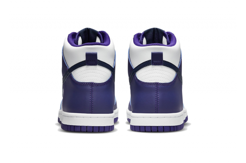 DUNK HIGH ELECTRO PURPLE MIDNIGHT NAVY (GS) [DH9751-100]