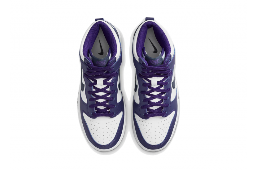DUNK HIGH ELECTRO PURPLE MIDNIGHT NAVY (GS) [DH9751-100]