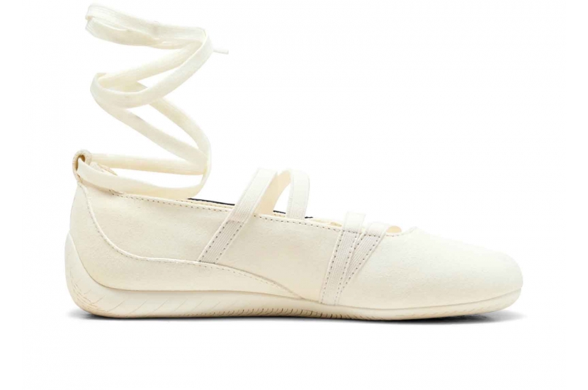 PUMA SPEEDCAT BALLET SD X ROSÉ "WARM WHITE" [404395-01]