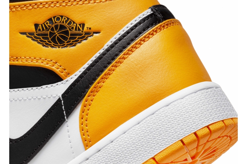 AIR JORDAN 1 MID TAXI GS [554725-701]
