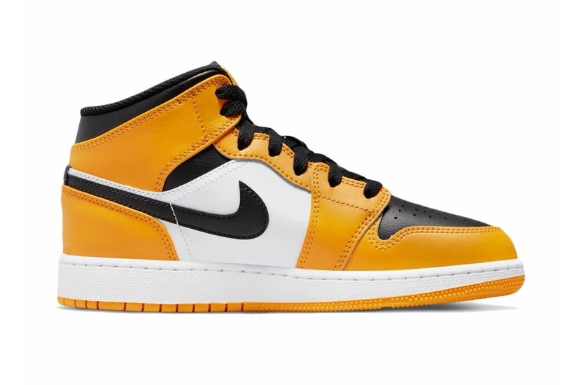 AIR JORDAN 1 MID TAXI GS [554725-701]