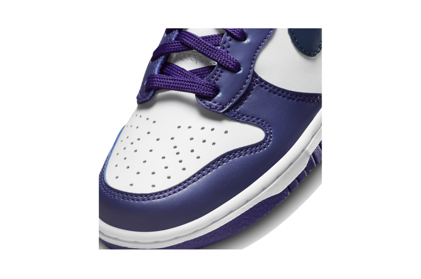 DUNK HIGH ELECTRO PURPLE MIDNIGHT NAVY (GS) [DH9751-100]