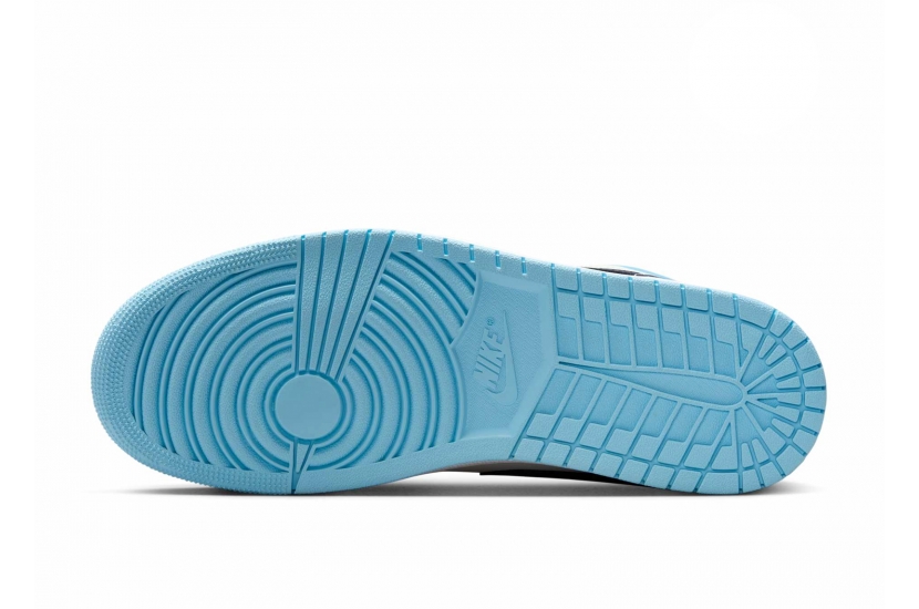 AIR JORDAN 1 LOW SAIL BLUE CHILL [553558-149]