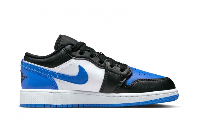 AIR JORDAN 1 LOW SE ALTERNATE ROYAL TOE [553560-140]