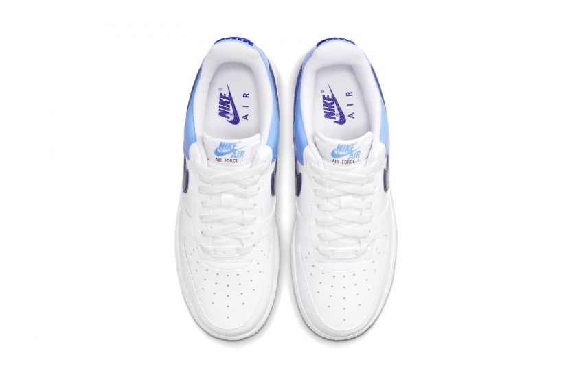 AIR FORCE 1 LOW '07 ESSENTIAL UNIVERSITY BLUE CONCORD W [DJ9942-400]