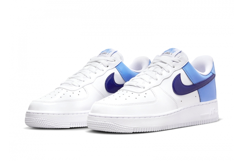 AIR FORCE 1 LOW '07 ESSENTIAL UNIVERSITY BLUE CONCORD W [DJ9942-400]