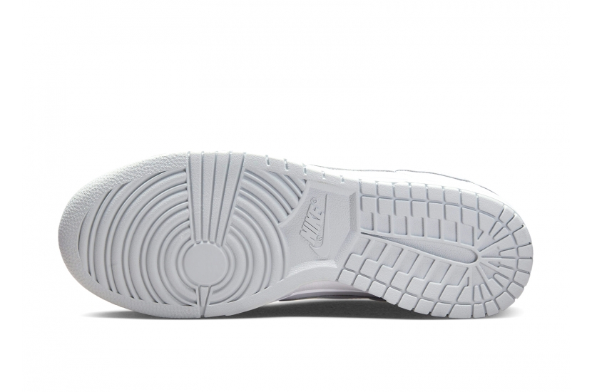 DUNK LOW WHITE PURE PLATINUM [DV0831-101]