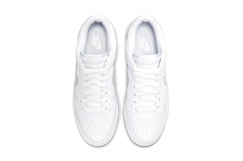 DUNK LOW WHITE PURE PLATINUM [DV0831-101]