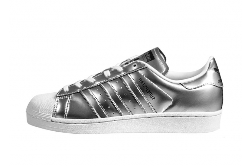 SUPERSTAR METALLIC SILVER [CG3681]