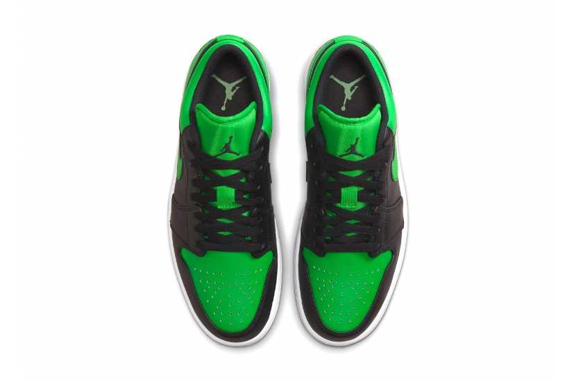 AIR JORDAN 1 LOW LUCKY GREEN GS  [553560-065]