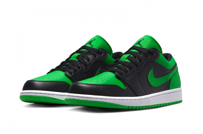 AIR JORDAN 1 LOW LUCKY GREEN GS  [553560-065]