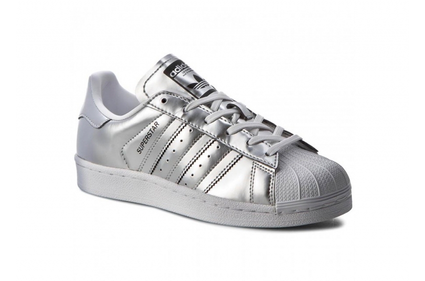 SUPERSTAR METALLIC SILVER [CG3681]