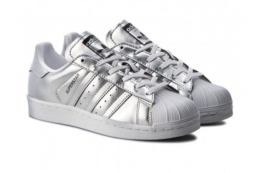 SUPERSTAR METALLIC SILVER [CG3681]