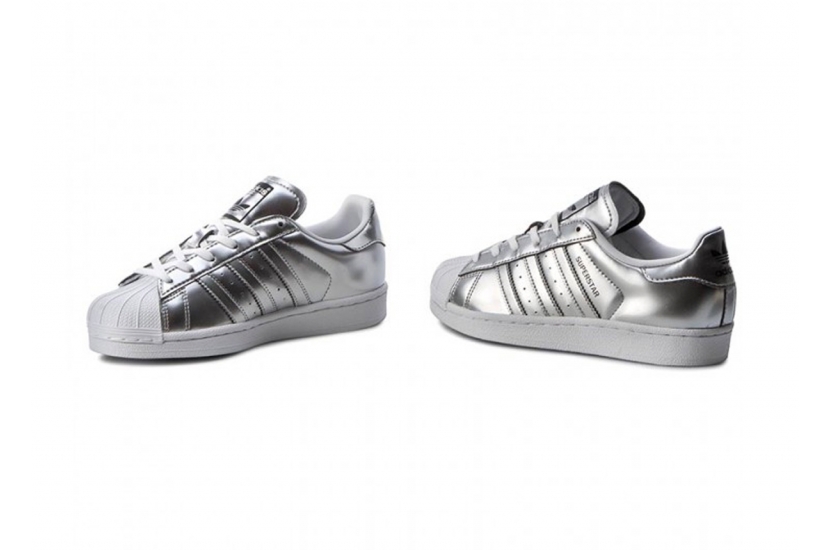 SUPERSTAR METALLIC SILVER [CG3681]