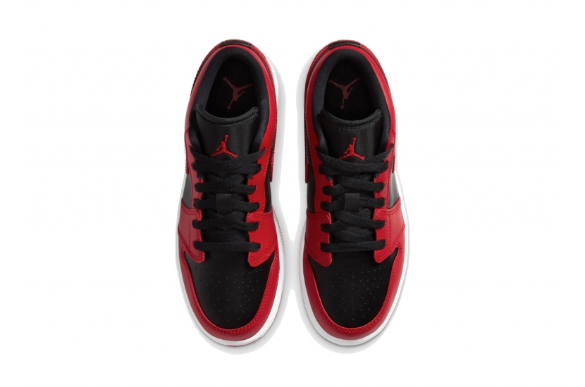 AIR JORDAN 1 LOW GS VARSITY RED WOMEN [553560-606]