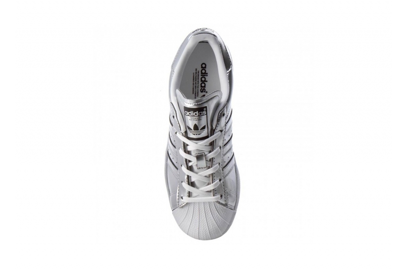 SUPERSTAR METALLIC SILVER [CG3681]
