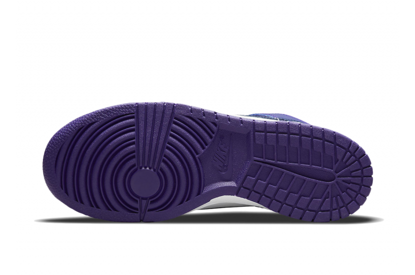 DUNK HIGH ELECTRO PURPLE MIDNIGHT NAVY (GS) [DH9751-100]