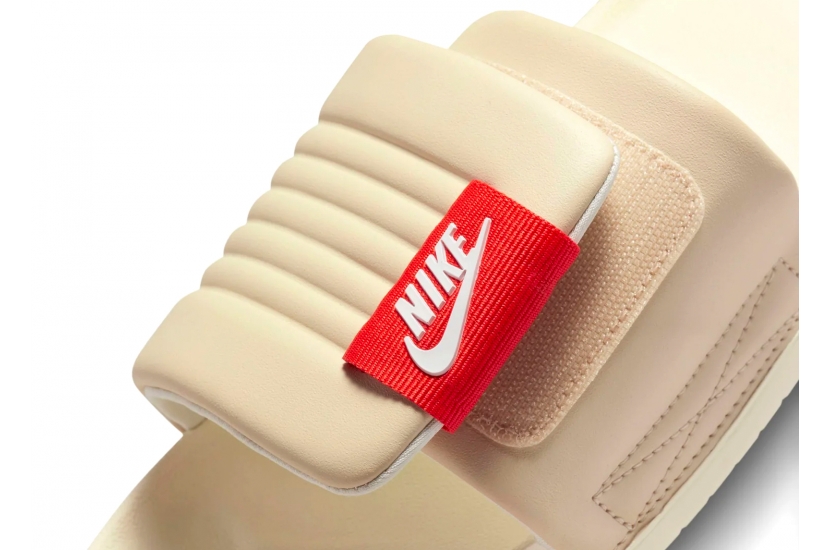 NIKE OFFCOURT ADJUST SLIDE COCONUT MILK [DV1033-100]