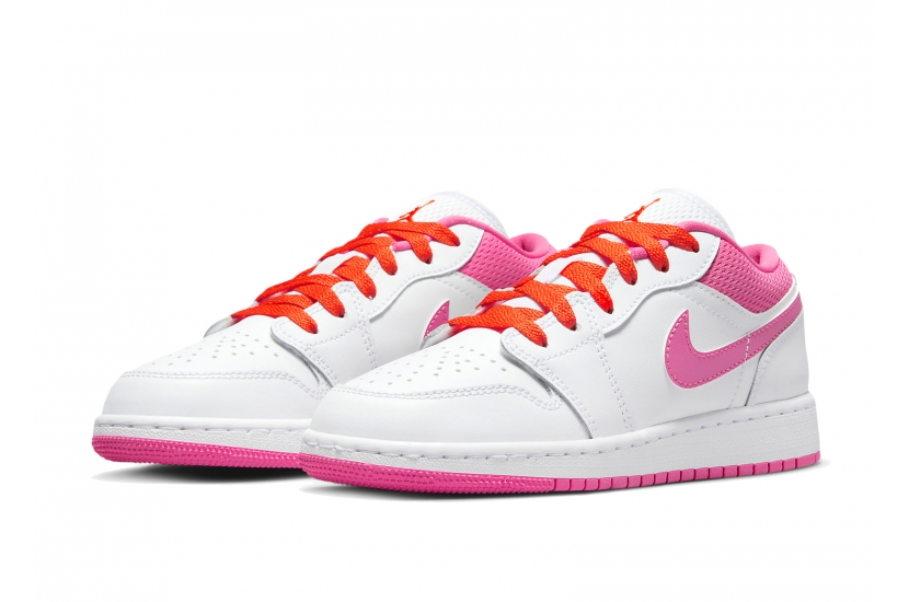 AIR JORDAN 1 LOW PINKSICLE ORANGE GS [DR9498-168]