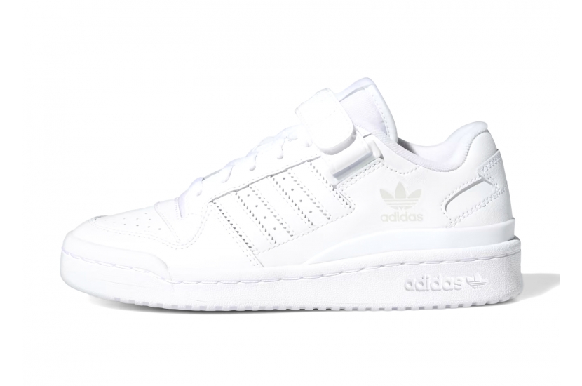 FORUM LOW TRIPLE WHITE [FY7755]