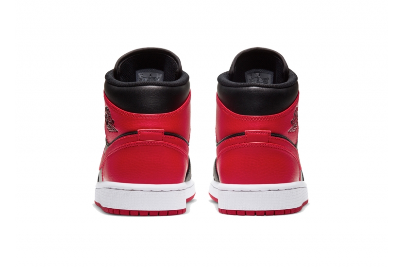 AIR JORDAN 1 MID BANNED WOMEN [554725-074]